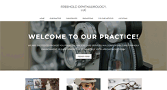 Desktop Screenshot of freeholdop.com